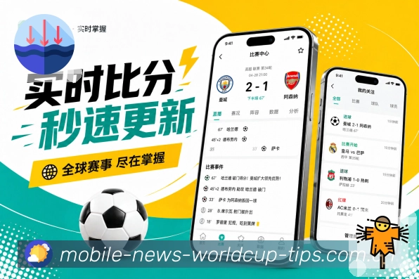  世界杯买球网站App功能亮点：赛况刷新、比分变化、事件更新与实时追踪